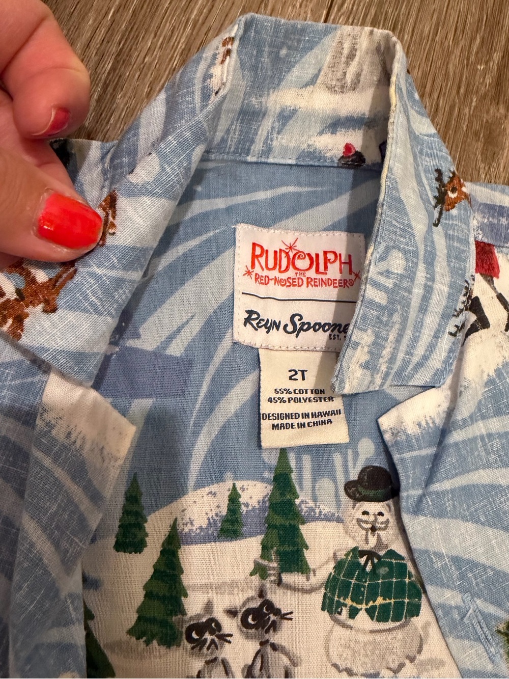 reyn spooner Rudolph Set - Picture 2 of 2